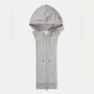 Veronica Beard Heather Grey Hoodie Dickey